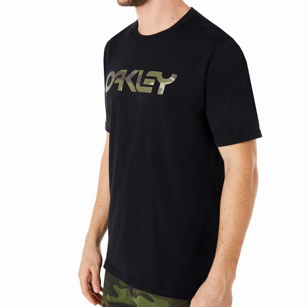 UV Protective Fabric Oakley Mark II T-Shirt - Blackout