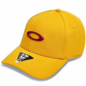 Oakley Tincan Cap - Amber Yellow High Comfort