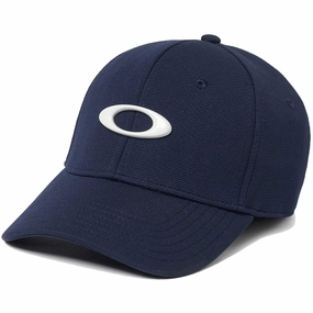 Oakley Tincan Cap - Fathom/Light Grey Sun Hat Alternative Weekend Outfit
