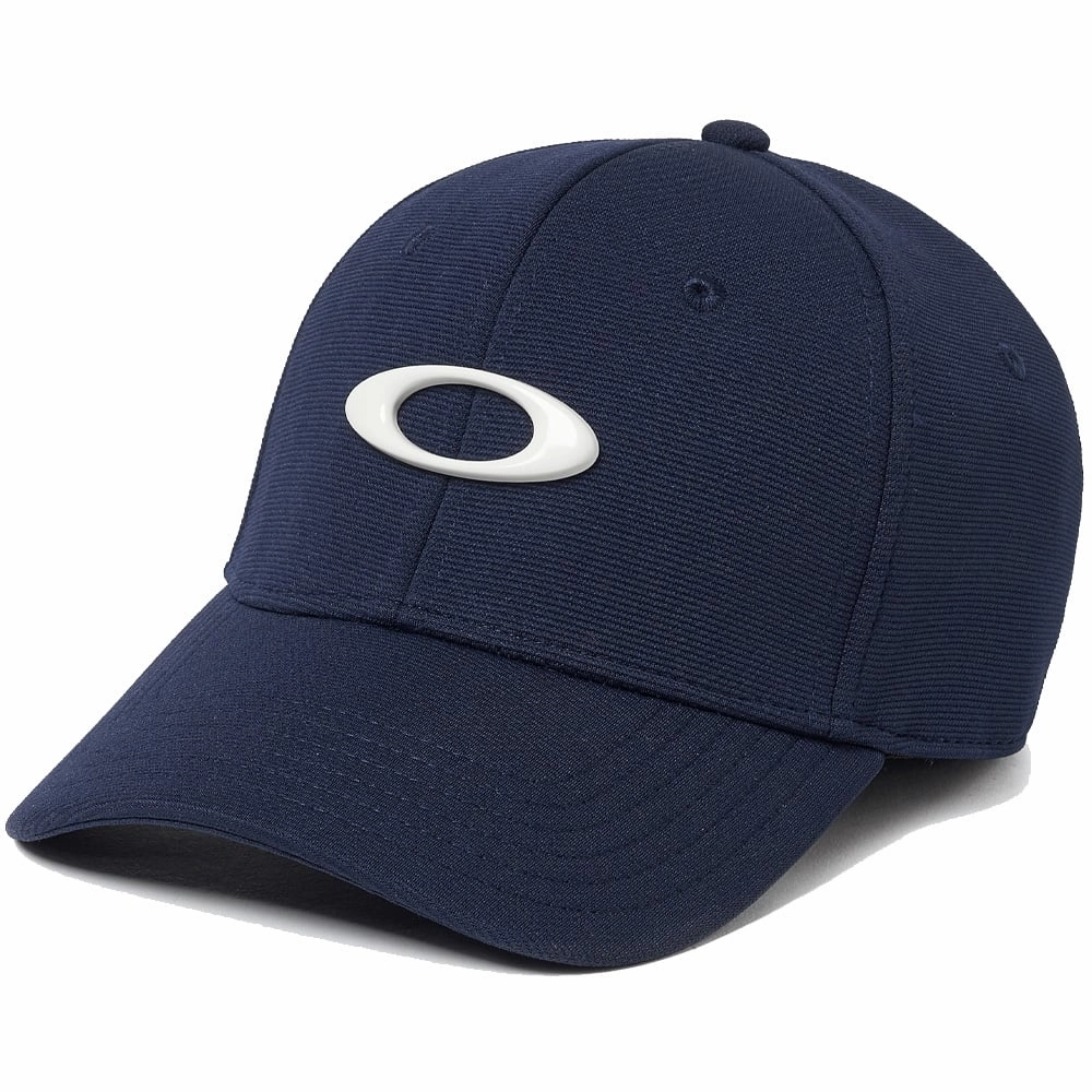 Oakley Tincan Cap - Fathom/Light Grey Sun Hat Alternative Weekend Outfit