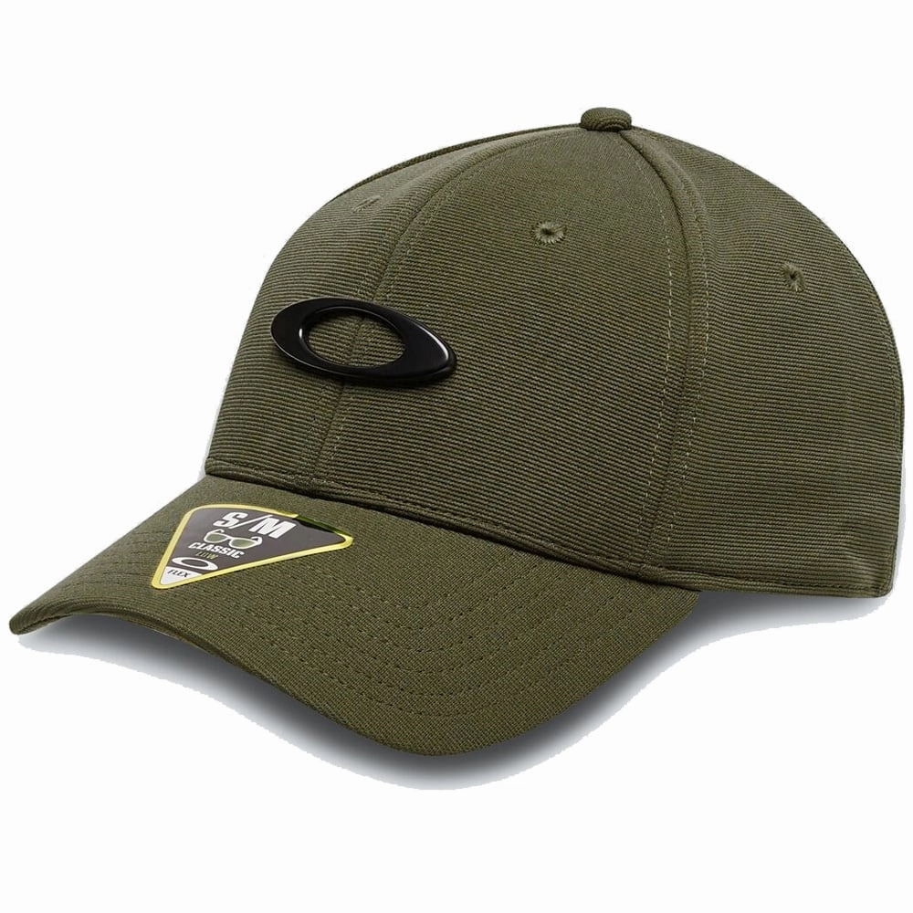 Layer With Ease Classic Color Oakley Tincan Cap - New Dark Brush