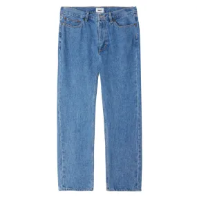 slim fit Cozy and Soft Obey Bender Denim Jeans - Light Indigo