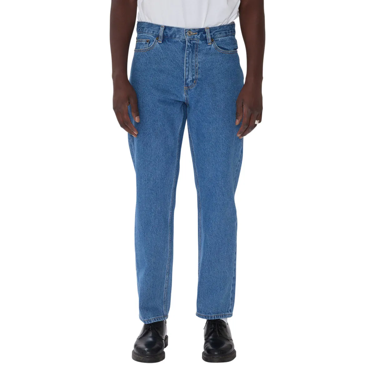 OrganicCotton Obey Bender Denim Jeans - Light Indigo
