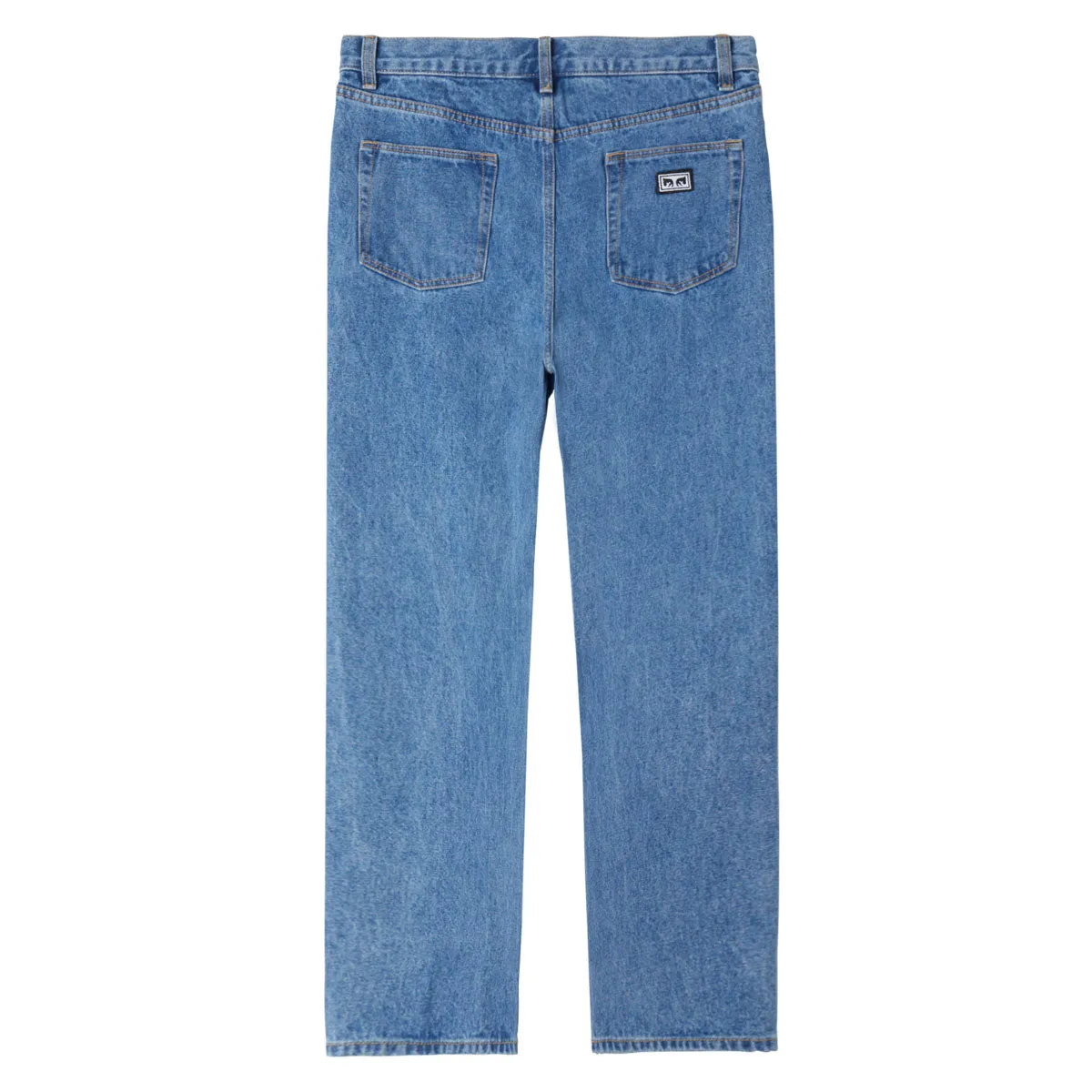 Obey Bender Denim Jeans - Light Indigo Breath Fit Soft Touch Material