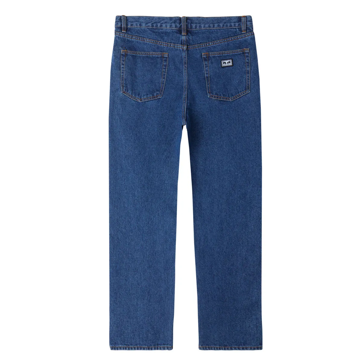 Obey Bender Denim Jeans - Stonewash Indigo QuickReleaseClosures