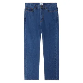 Effortless Look Breathable Stretch Wear Obey Bender Denim Jeans - Stonewash Indigo