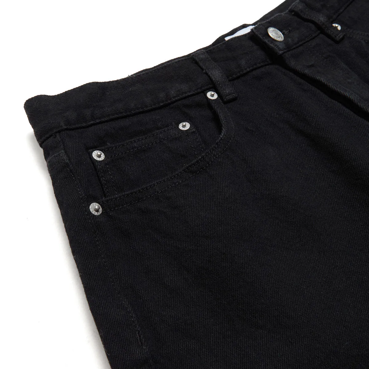 Obey Classic Baggy Denim Jeans - Rinse Black Stylish Fit QuickDryTech