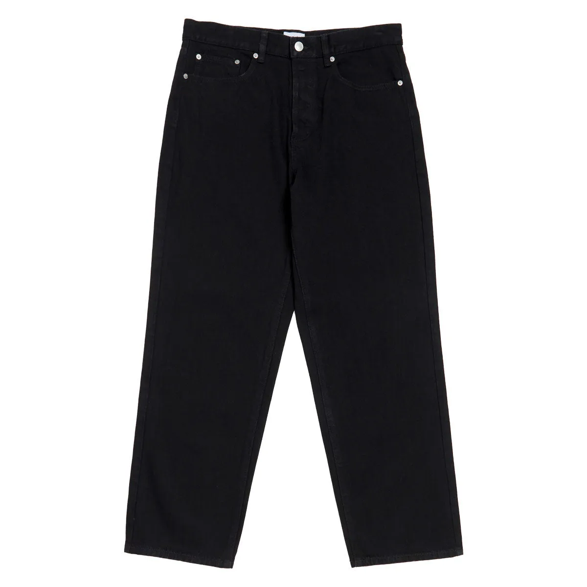 Obey Classic Baggy Denim Jeans - Rinse Black Chic Appeal