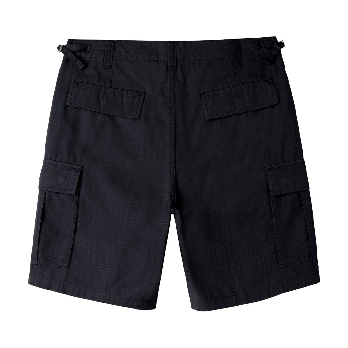Obey Classic Cargo Shorts - Black Anti Sag Technology service industry