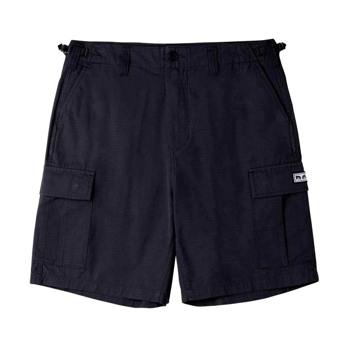 Obey Classic Cargo Shorts - Black Father's Day gift Abrasion Proof Fabric