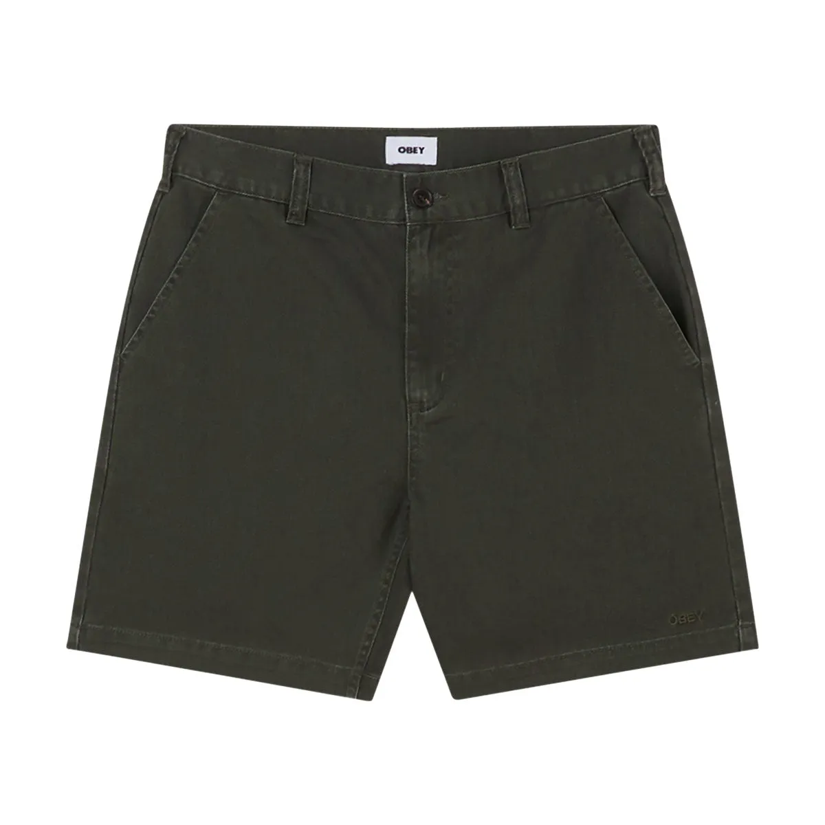 fishing outfit Luxury Brand Obey Daily Shorts - Rosin