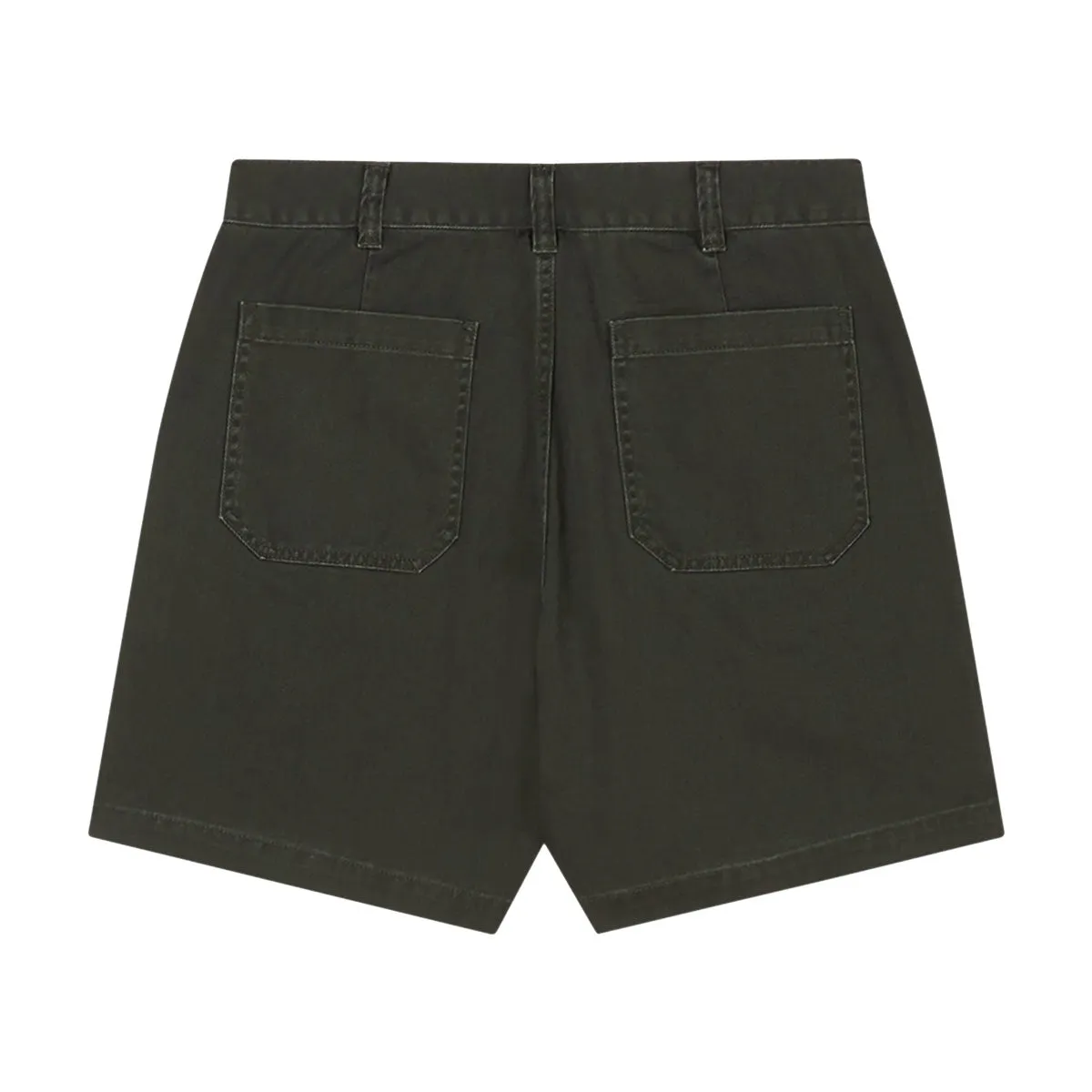 Geometric Pattern Denim shorts Obey Daily Shorts - Rosin