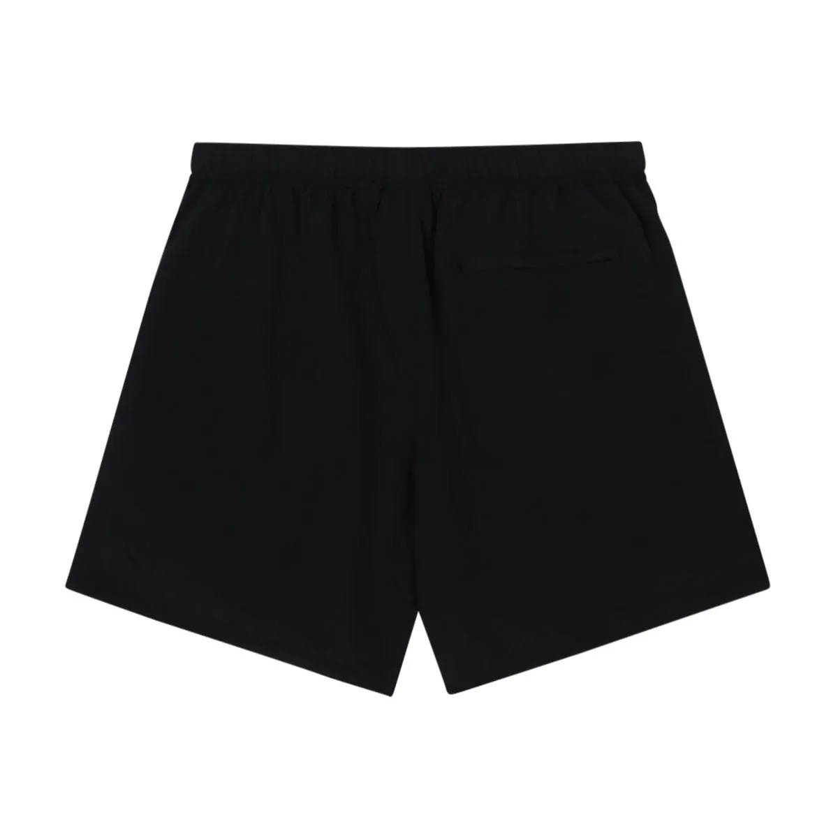 Flat waistband Obey Easy Bold Nylon Shorts - Black