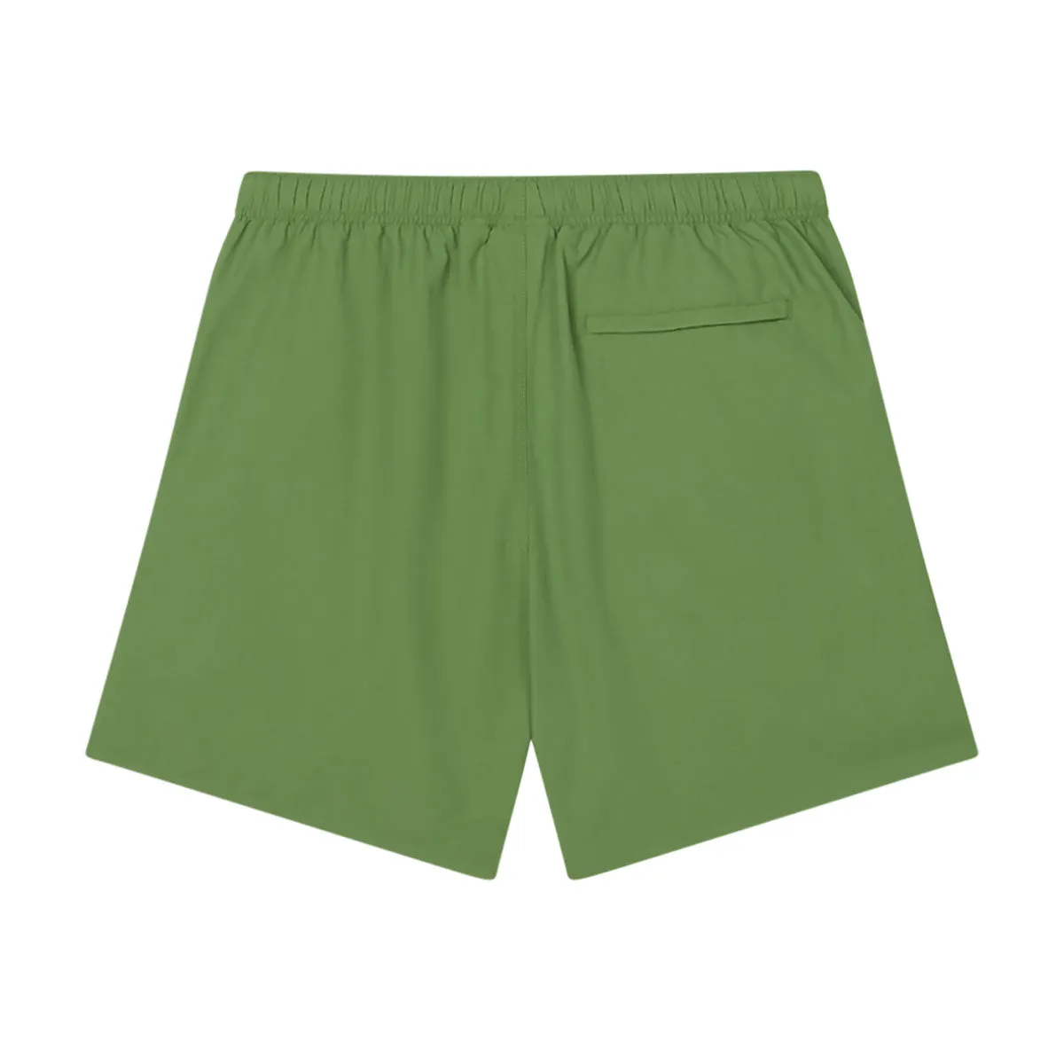 Obey Easy Bold Nylon Shorts - Piquant Green Modern Cut