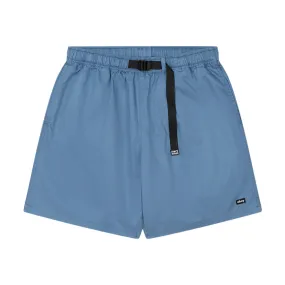 Daily Layer Obey Easy Gravel Trail Shorts - Coronet Blue
