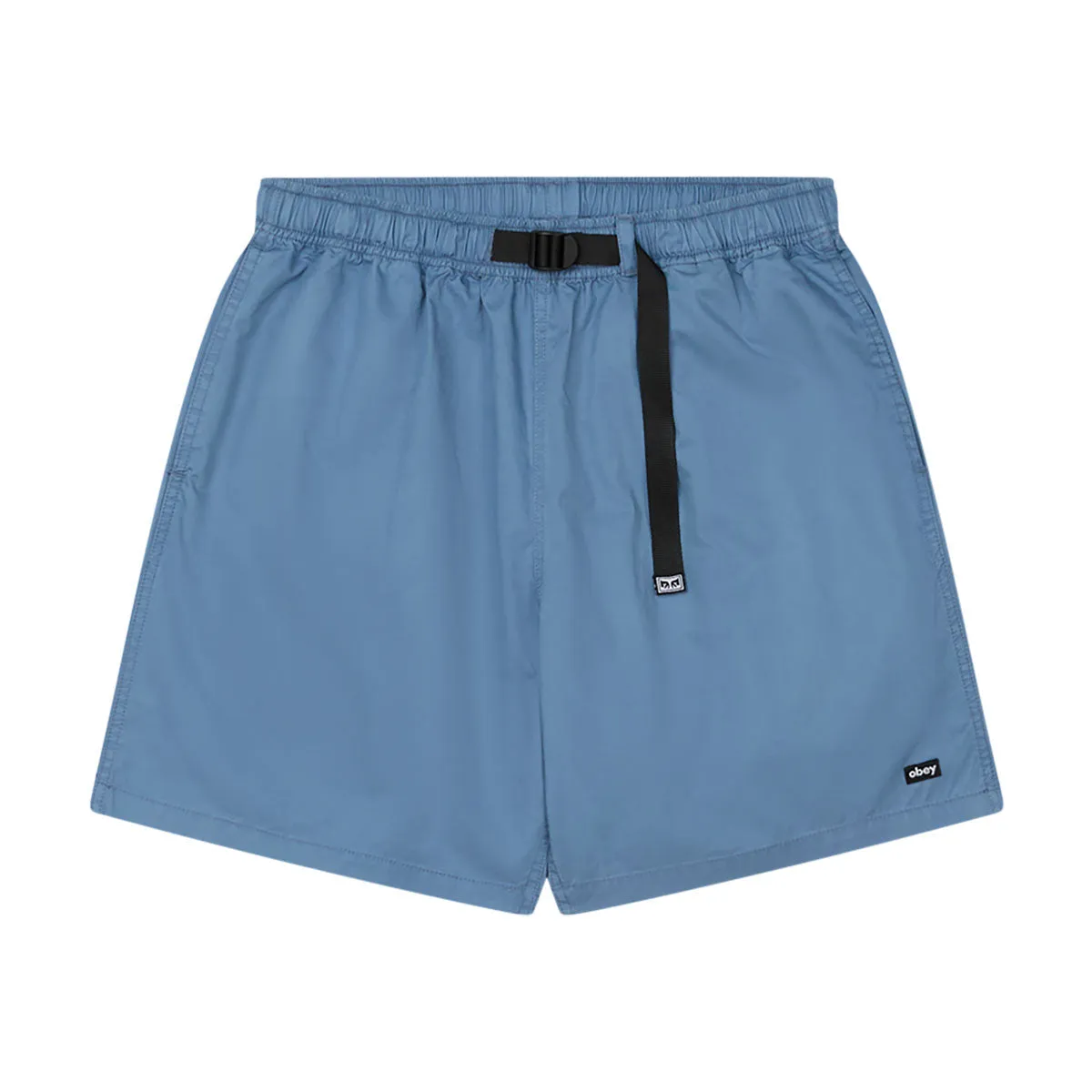 Obey Easy Gravel Trail Shorts - Coronet Blue Chic Design Wear