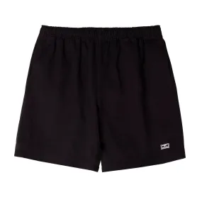 MoistureWickingLining Summer Vibes Obey Easy Relaxed Twill Shorts - Black 2025