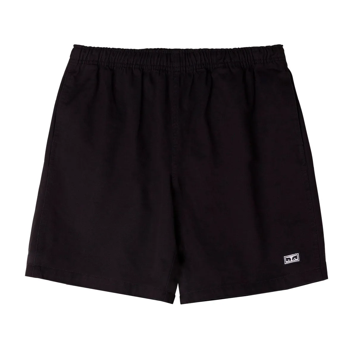 MoistureWickingLining Summer Vibes Obey Easy Relaxed Twill Shorts - Black 2025