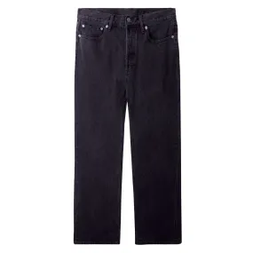 Obey Hardwork Denim Jeans - Faded Black Classic Look Neutral Tone