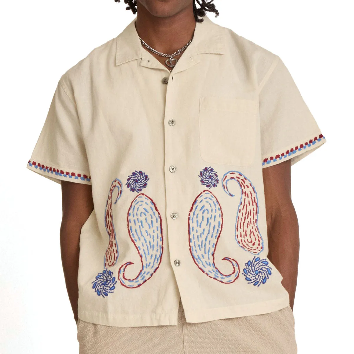 Obey Quentin Woven Shirt - Birch Multi Urban Style