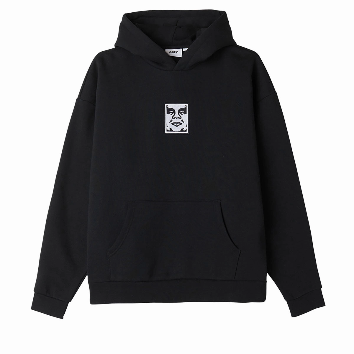 Sugar glider like Weekend Style Obey Bold Icon Extra Heavy Hoodie - Black