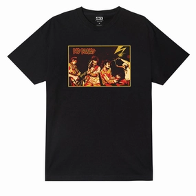 Simple Chic Obey x Bad Brains Fearless Vampire Killers T-Shirt - Black