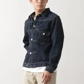 FOB FACTORY / F2378 2nd-type G3 Selvage Denim jacket Weather Fit