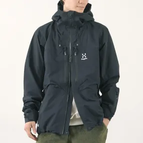 Flexible Fleece Lining Button Closure HAGLOFS / Spitz Gore-Tex Pro Jacket