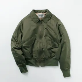 FNOR / Slight Satin Pair Away Flight Jacket Seam Sealed
