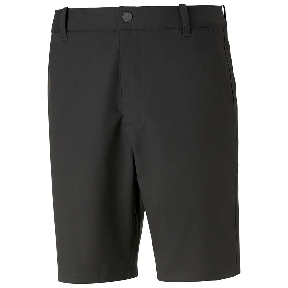 Puma Dealer 8" Shorts - Black Non Restrictive Cut Youth fashion