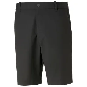 Puma Dealer 8" Shorts - Black Non Restrictive Cut Youth fashion