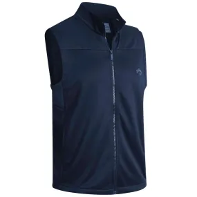 Ventilated Side Panels Bonded Seam Technology Callaway Swing Tech Vest - Peacoat