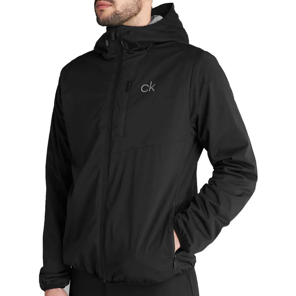 Airflow Optimization Calvin Klein Ultron Hooded Thermal Jacket - Black