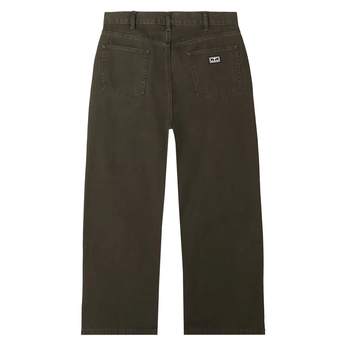 Outdoor Gear Obey Bigwig Baggy Denim Jeans - Rosin
