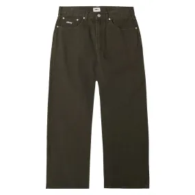 Obey Bigwig Baggy Denim Jeans - Rosin Everyday Comfort Fit