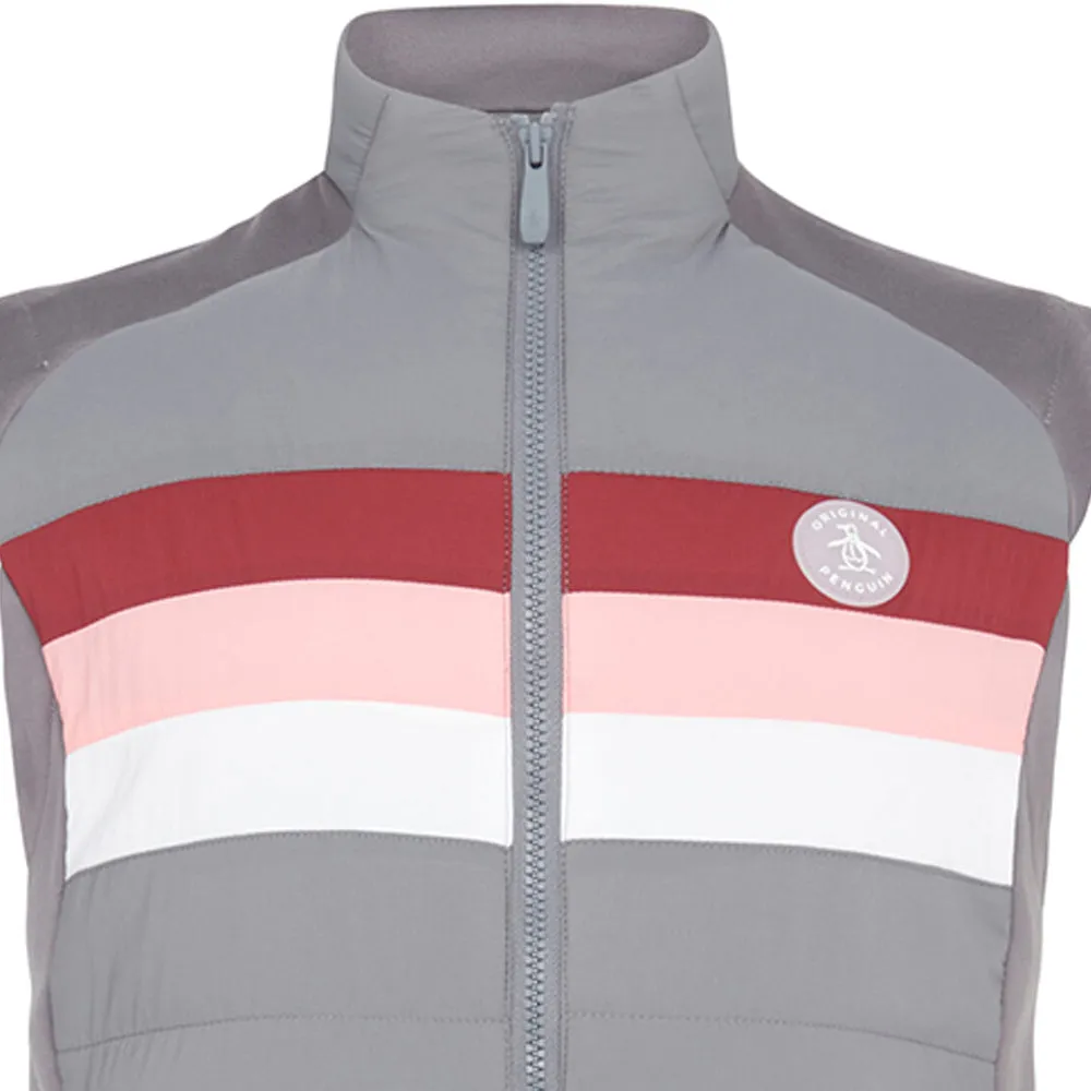 Hobby Authentic Original Penguin Insulated 70??s Gilet - Quiet Shade