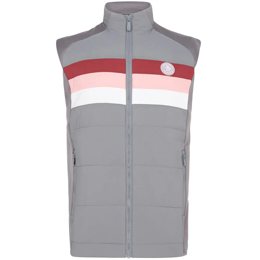Original Penguin Insulated 70??s Gilet - Quiet Shade Contentment