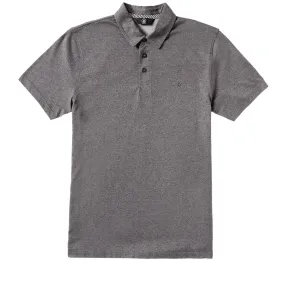 Volcom Wowzer Polo 2023 Shirt - Stealth Loose Fit
