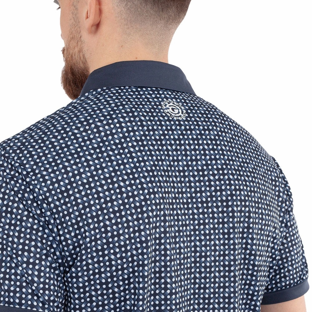 Relaxed Vibes Galvin Green Melvin Polo Shirt - Navy/White