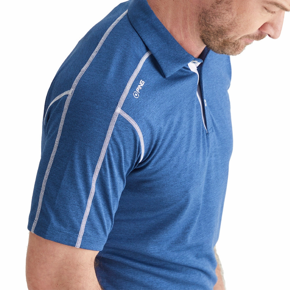 Ping Fynn Polo Shirt - Navy Marl Weekend Style