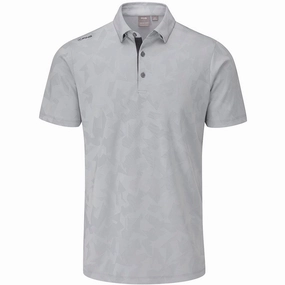 Vibrant Colors Ping Romy Polo Shirt - Silver