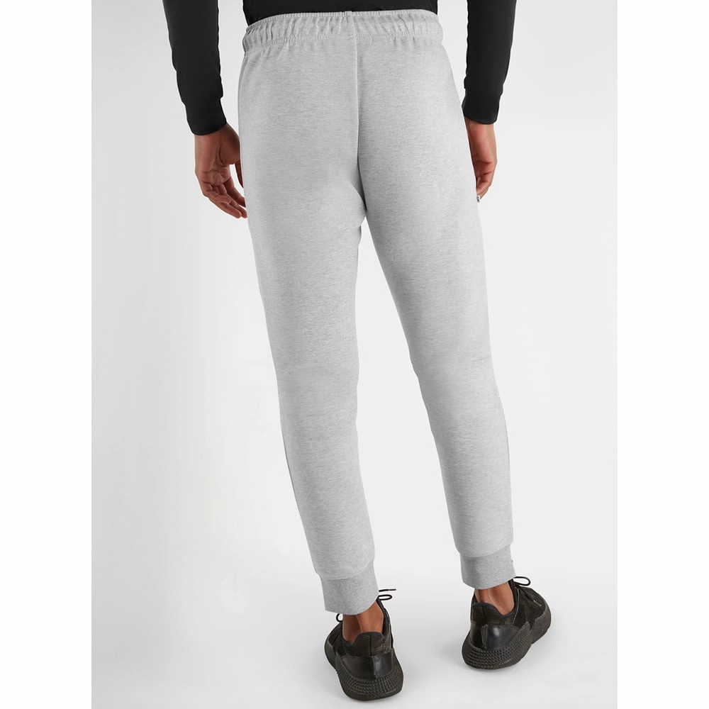 Calvin Klein Hunston Hyper Jogger - Silver Marl Hidden Pocket System