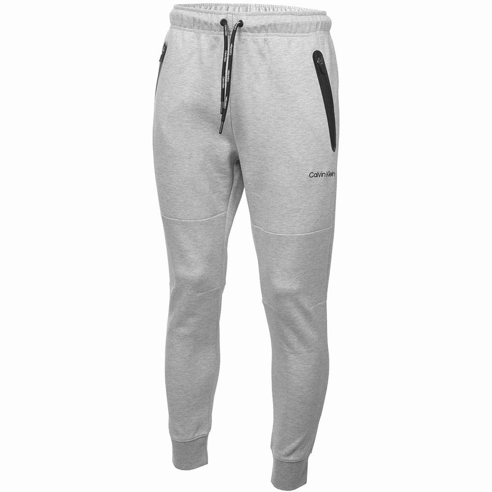 Calvin Klein Hunston Hyper Jogger - Silver Marl Active Motion Cozy Movement