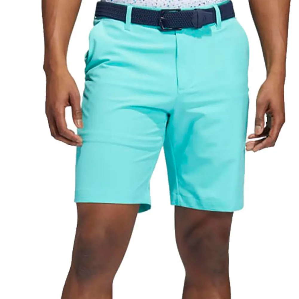 Breathable Cut Sweat Wicking Lining adidas Ultimate 365 Core 8.5" Shorts -Semi Rush Mint