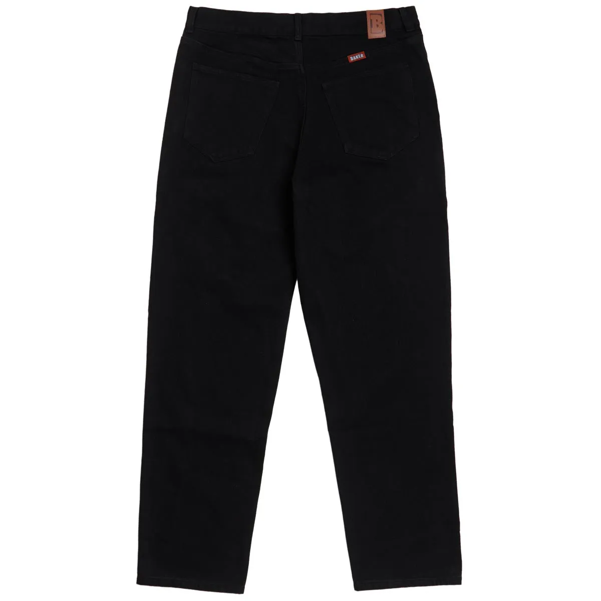 Thermal Insulation Layer On The Move Baker Warner Denim Jeans - Black