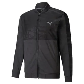 Puma Cloudspun Camo Jacket - Puma Black Easy Fit Piece