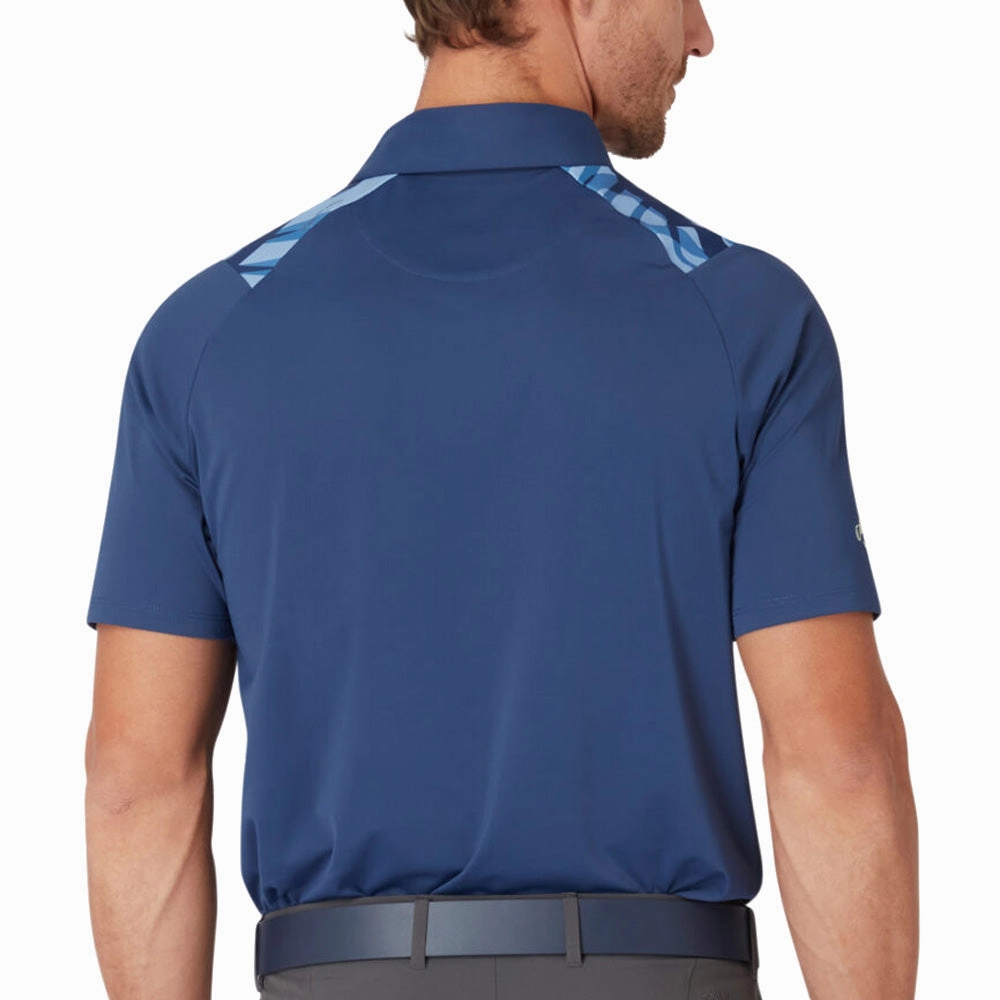 Callaway Trippy Block Polo Shirt - Peacoat Standard Body Fit
