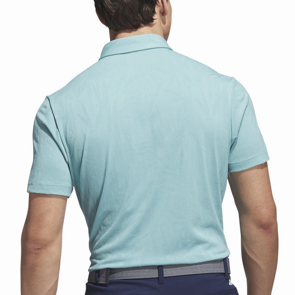 adidas Go-to Textured Polo Shirt - Mint Ton Timeless Comfort
