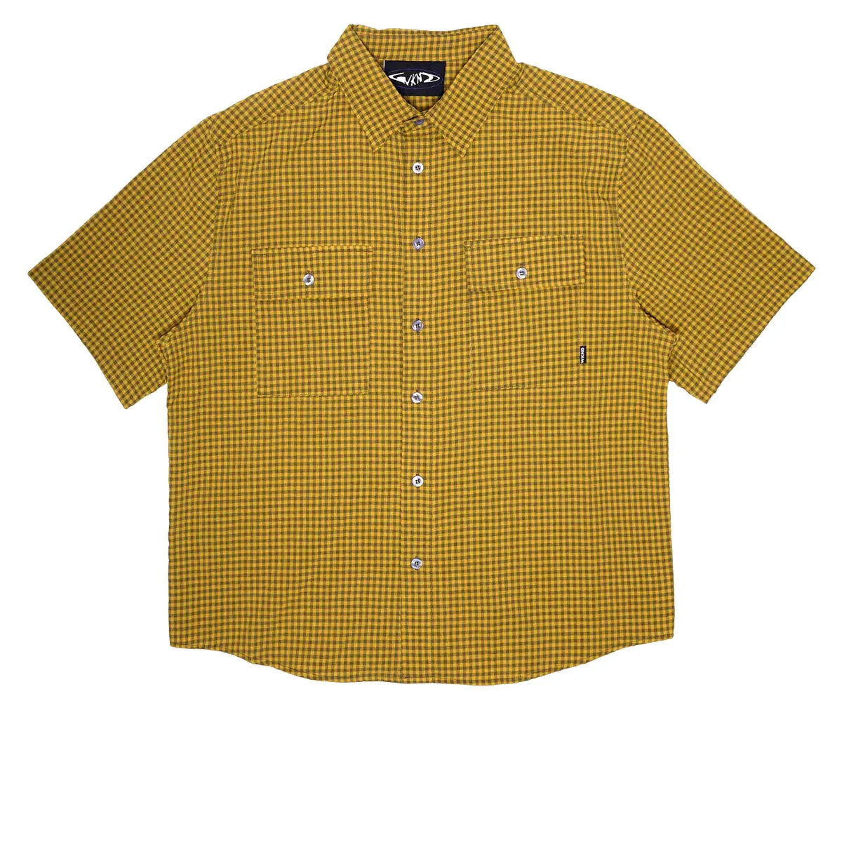 Versatile Piece WKND Wilson Shirt - Mustard/Olive