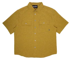 Street Fashion WKND Wilson Shirt - Mustard/Olive